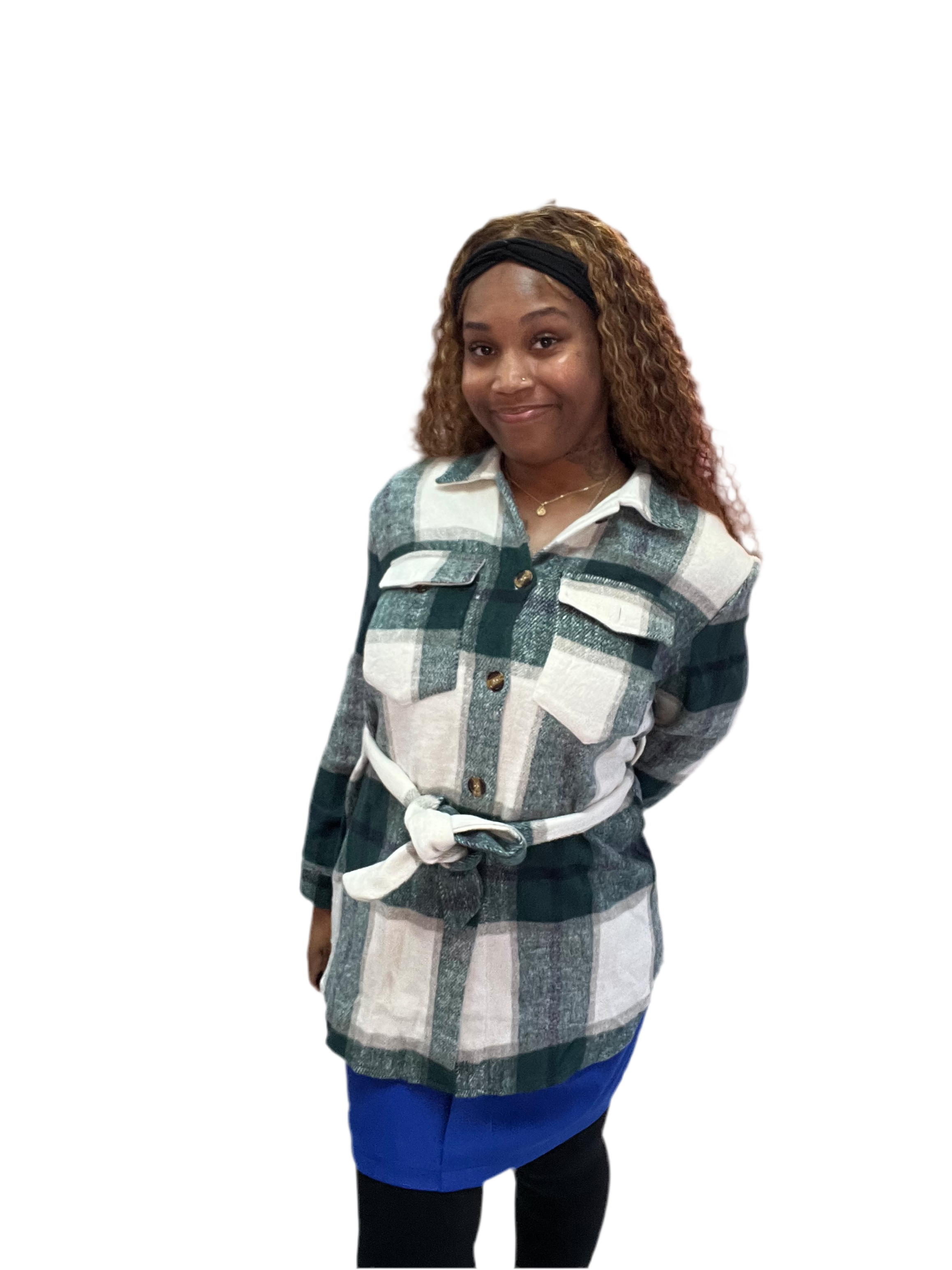 Gotta Love Plaid Coats